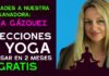¡María ha ganado 10 lecciones de yoga gratis con H.C.!