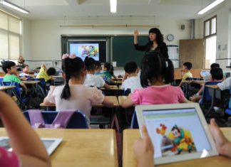 ¿Trabajar de profesor de español en China?