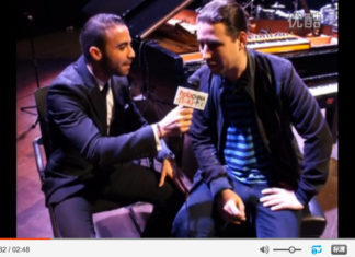 Alfredo Rodríguez en el Mercedes Benz Arena