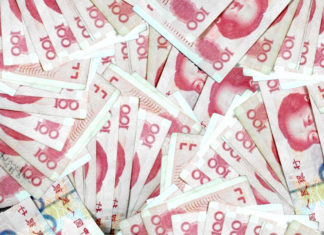 Cambiar dinero en China