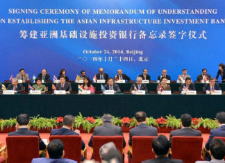 LA PROMESA DEL AIIB EN ASIA