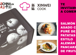 SORTEO: 2 sets de comida de Xinwei