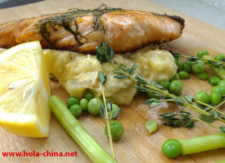 Cocina como un chef con Xinwei