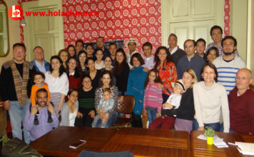 Fiestas de Diciembre de la Familia Ecuatoriana en Shanghái