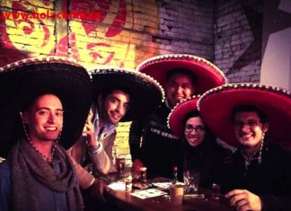 Posada Navideña en Luchador