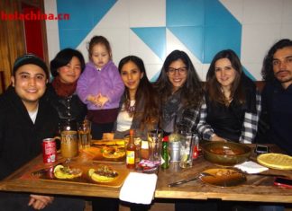 Inauguración de Luchador Xintiandi