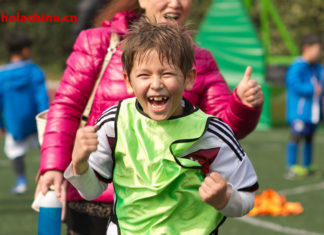 Los futuros Messi de Shanghái