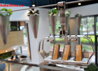 A comer buen chocolate ¡si señor!