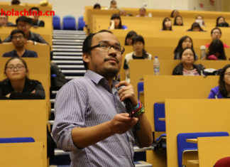 José Carlos Feliciano Nishikawa “Viajero y emprendedor internacional”