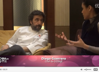 Diego Guerrero en Sabor Fusion Shanghai 2016