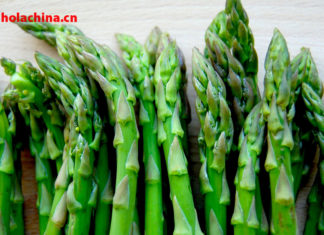 Llegan a China los primeros espárragos peruanos
