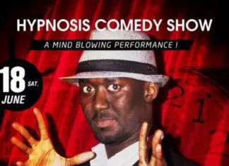Comedy Hypnosis Show: STEVE SAYS