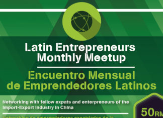 Cuarto Encuentro Mensual de Emprendedores Latinos – IMPORT-EXPORT