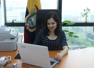 Ecuador en Shanghái 独家专访-厄瓜多尔驻上海领事馆总领事