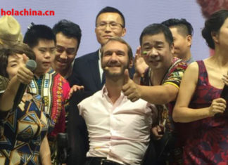 Nick Vujicic, gran éxito en Shanghái