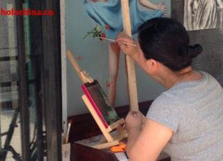 Villa de pintores copistas en Shenzhen – 南方的油画村