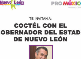 Gobernador de Nuevo León, México en Shanghái – 墨西哥在上海