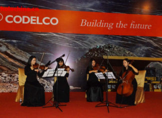 Codelco en la semana del Cobre en Asia – Codelco铜矿在亚洲周