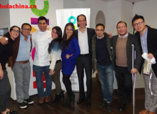 Promoviendo los aguacates mexicanos en Shanghái – 在上海促进墨西哥牛油果