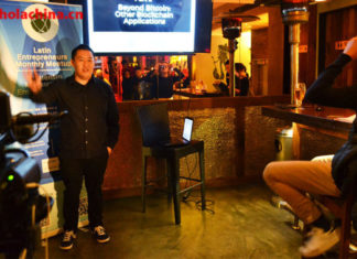 VIII Encuentro Mensual de Emprendedores Latinos: Bitcoin&Blockchain – 第八届拉丁企业家月度分享会:密语通货