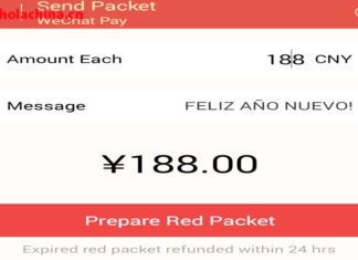 Historia y uso del hongbao-红包的故事