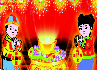 La fiesta de la primavera – 春节