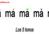 Los tonos del mandarín y su pronunciación – 汉语声调和其发音规律