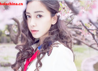 Cinco actrices bellas de China-当今最美的五位中国女演员