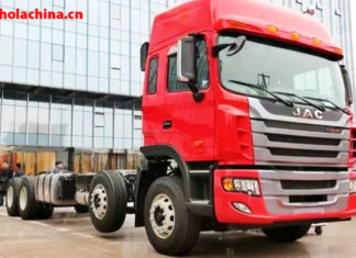 2016 JAC vende 643,342 unidades-2016年江淮汽车全年销售643,342辆