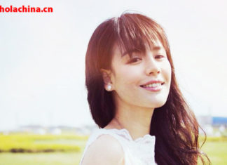 Cinco actrices bellas de China-当今最美的五位中国女演员