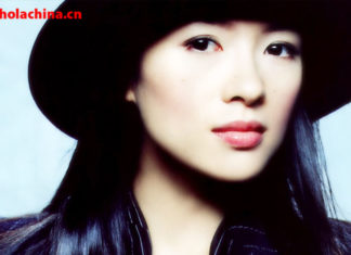 Cinco actrices bellas de China-当今最美的五位中国女演员