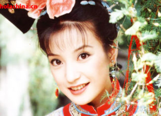 Cinco actrices bellas de China-当今最美的五位中国女演员