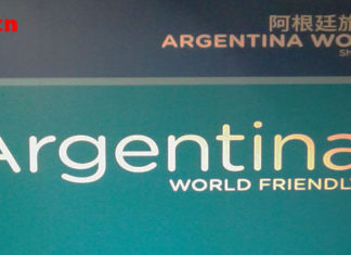 Argentina amistosa con el mundo