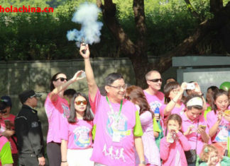 Carrera contra el cáncer