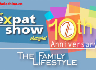 ¡10º Aniversario del Expat Show Shanghái!