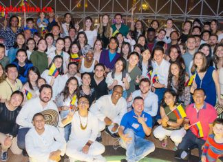 Baterimba en China «cumbia y más en uno»