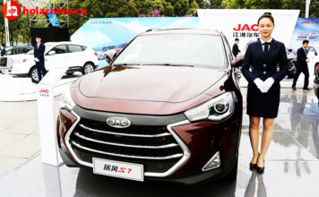 JAC impulsado por la tecnología- 江淮汽车加速品牌向上