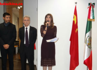 Nueva cónsul mexicana llega a Shanghái