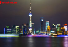 Hoteles de lujo en Shanghái