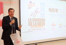 Inauguración del Ciclo de Películas Uruguayas en la Biblioteca de Cervantes