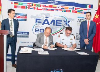 FAMEX (FERIA AEROESPACIAL DE MÉXICO) Y MEXCHAM FIRMAN ACUERDO DE COLABORACIÓN