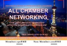 Evento de Cámaras de Comercio 8 de Noviembre, 2020(SHANGHAI)
