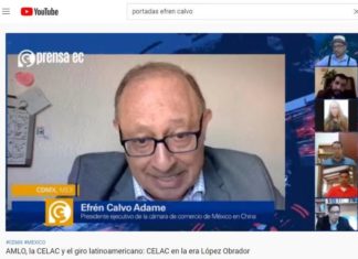 Prensa Ecuatoriana invita a participar al Dr. Efren Calvo