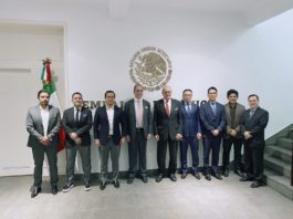 BIENVENIDA al nuevo embajador de México en China