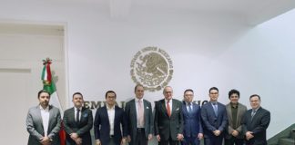 BIENVENIDA al nuevo embajador de México en China