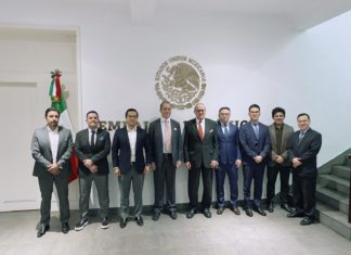 BIENVENIDA al nuevo embajador de México en China